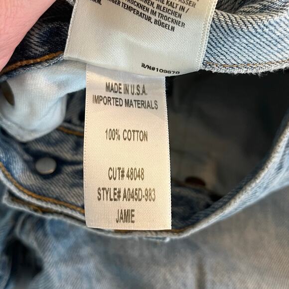 AGOLDE Jamie‎ High Rise Classic Jeans in Shakedown Size 26 - Picture 9 of 14